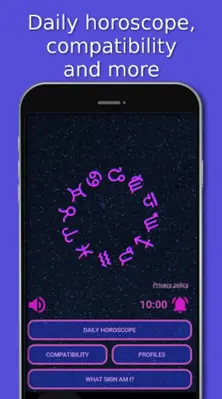 Daily Horoscope android App screenshot 1