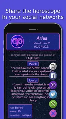 Daily Horoscope android App screenshot 4