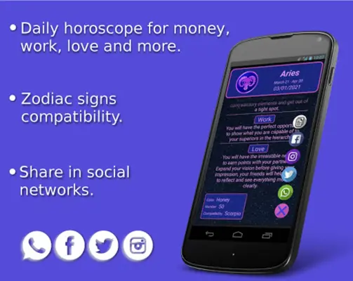 Daily Horoscope android App screenshot 7